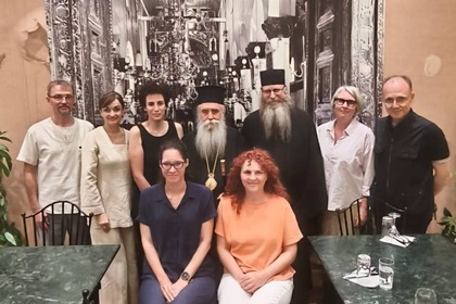 Посещение в Синайския манастир „Света Екатерина“